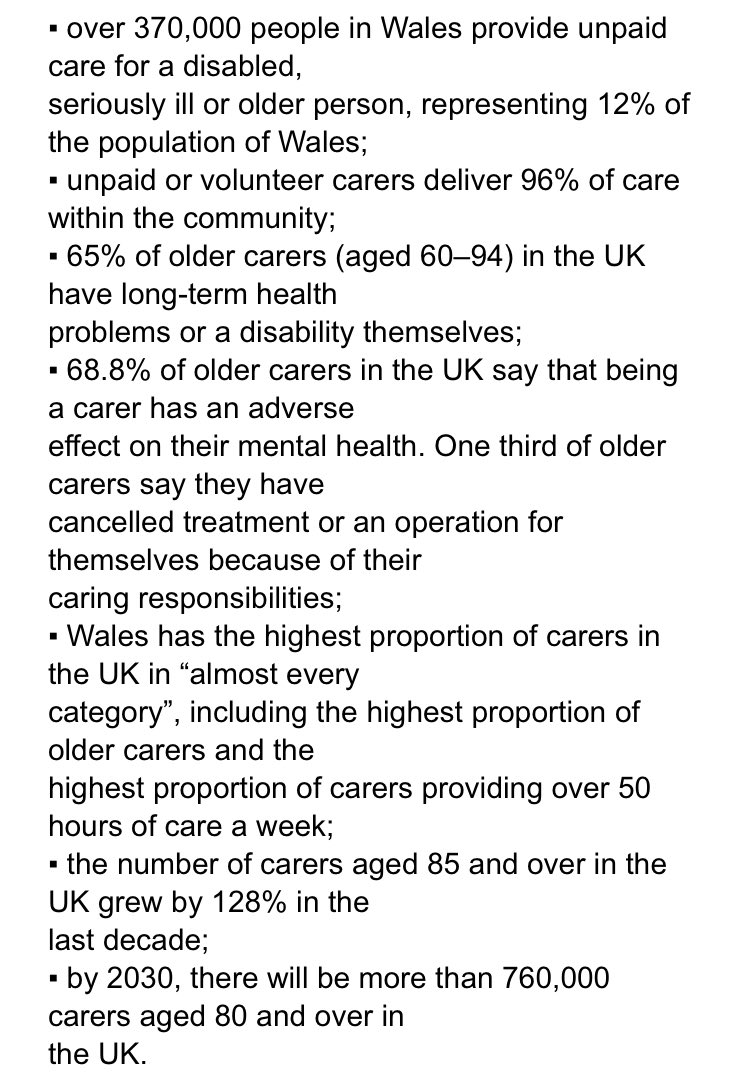 Original idea for this report, incidentally, was sparked by a  @SeneddWales finance committee press release in Oct 2018 flagging a report about social care funding  https://senedd.wales/laid%20documents/cr-ld11773/cr-ld11773-e.pdfIt contained some striking stats:THREAD