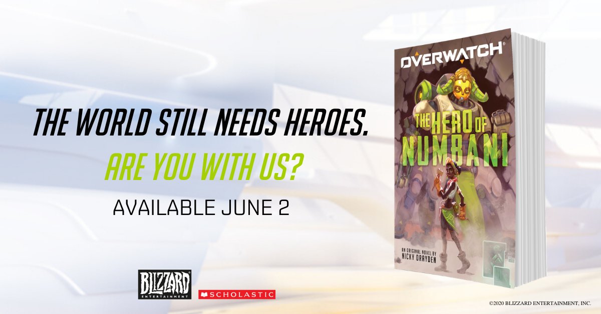 Dive into an all-new adventure featuring Efi, Orisa, Doomfist, and Lúcio, from the minds of the Overwatch team and acclaimed author @nickydrayden. Catch a glimpse of this original story and pre-order your copy today. 📗 Blizz.ly/3dhpC68