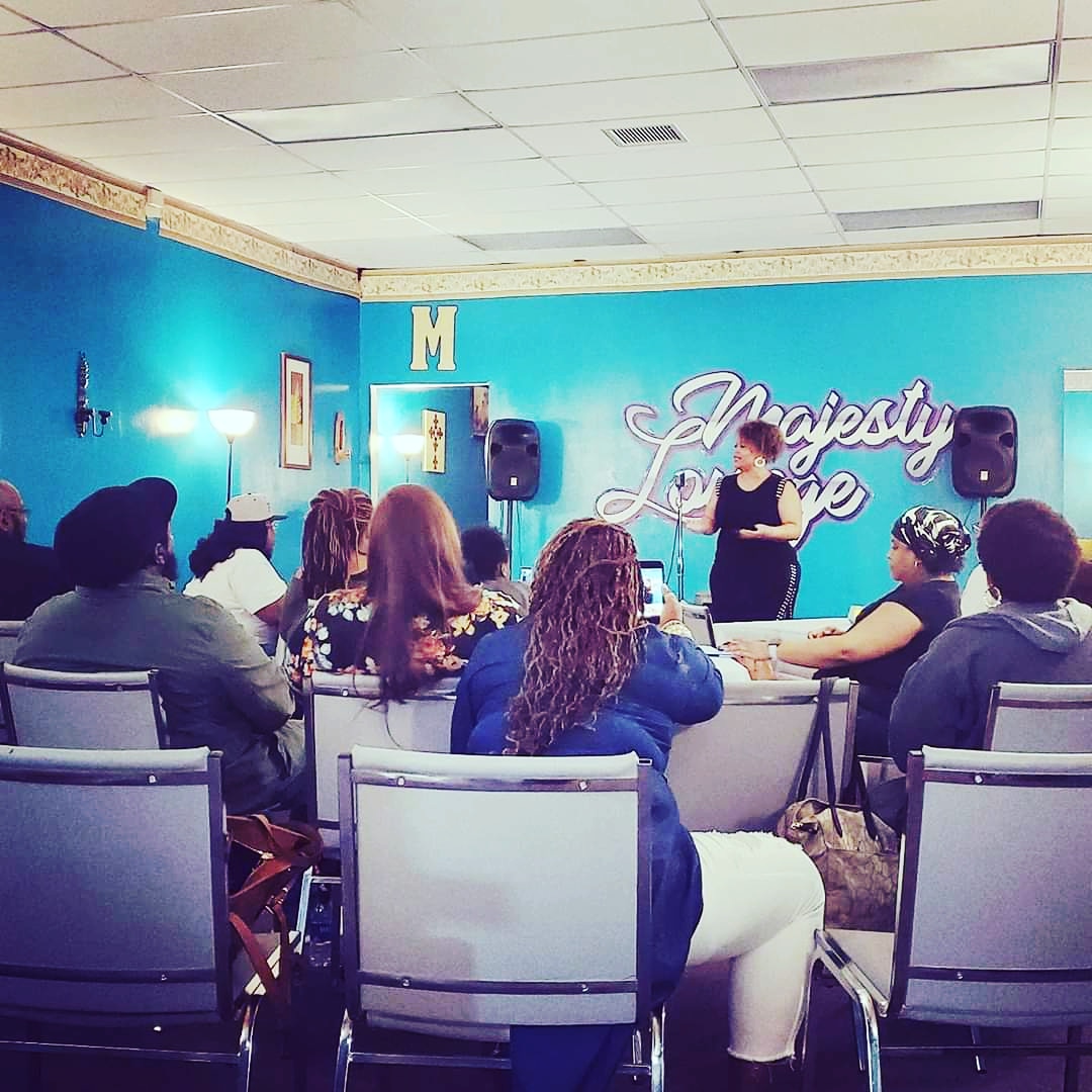 majesty_lounge's tweet photo. Help us get to 100 followers! Tell your family and friends about the Majesty Lounge! #poetry #music #comedy #venue #majestylounge205 #majestyvibes  #alabama #bessemeral #bessemerstrong https://t.co/B2Q08QLlY9
