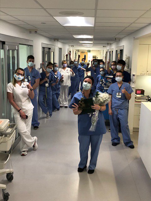 Lutheran_Nurses's tweet photo. Congratulations to #CCLutheranHospital ED nurse Alex who is our newest @DAISY4Nurses recipient! She was recognized for her ability to balance tasks effectively despite challenging circumstances. #cleclinicnurses https://t.co/nhqAKx9FzX