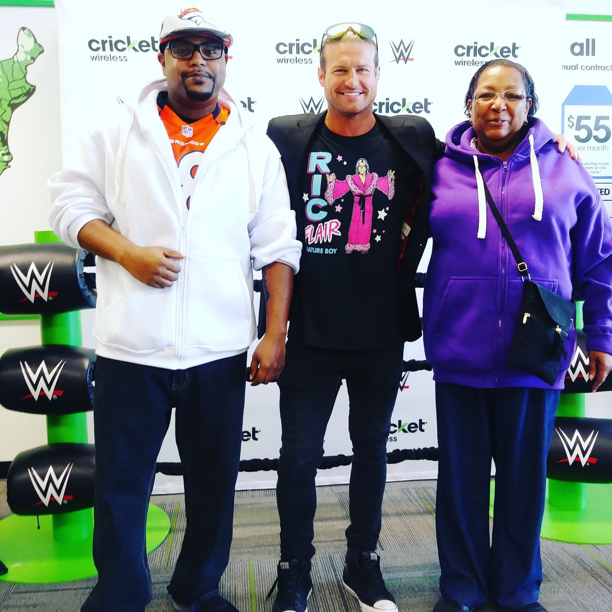 Jay_Robinson87's tweet photo. @WWE Dear wwe I would like to thank u for some of the best memories and moments for me and my mother my mommy passed away Saturday but Her spirit is with me for every pp view every Monday night raw and Friday night SmackDown One of her Gifts to me was wrestling.
Thank u WWE https://t.co/oZQkIILsbw