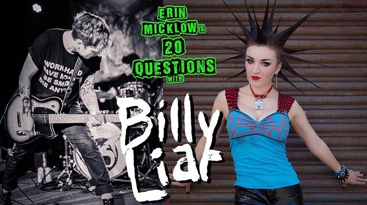 thebillyliar's tweet photo. TOMORROW! Tune into Erin Micklow’s insta at 9pm GMT / 1pm PST / 4pm EST / 10pm CET where I am looking forward to being the episode 16 guest of #20Questionswith. We’re gonna have a blast! 🔥🙋♀️
https://t.co/ER49ZrJu6G
@RedScare #interview #erinmicklow https://t.co/6IAUZCczL2
