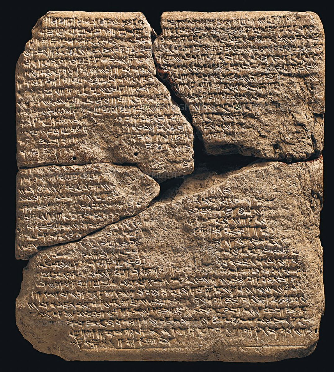 Around the same time that these letters were being written, a new type of astronomical text was created - the naṣāru ša ginê “regular watching”, or what we call Astronomical Diaries.These record nightly observations of stuff in the sky and on earth. They are DETAILED