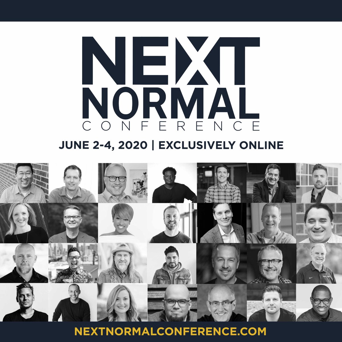 keielement's tweet image. Looking forward to #NextNormalCon 
A free conference to help the Church transition into what will be new to us all. NextNormalConference.com