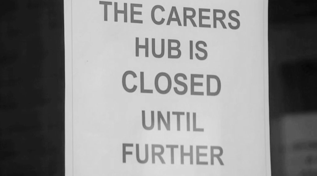 ‘Don’t take this place from me, this is a lifeline’Ellen Guy, 69, from Abersychan in South Wales, talking to me in January about the Carers Hub she used to visit weeklyTonight on  @Channel4News – the profound impact day centre closures are having on some in lockdown