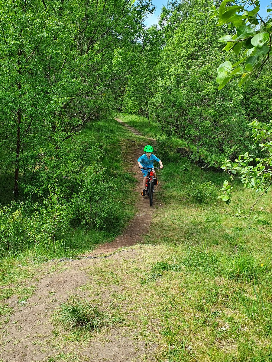 H was on a mission today, but not feeling well after this bike ride so the daily challenge has been postponed
#pegrid #SimpsonFitnessFortnight

@P5CSPS <a href="/Tennant_PE/">Mr Tennant</a> <a href="/WLPENetwork/">West Lothian Primary PE Network</a>