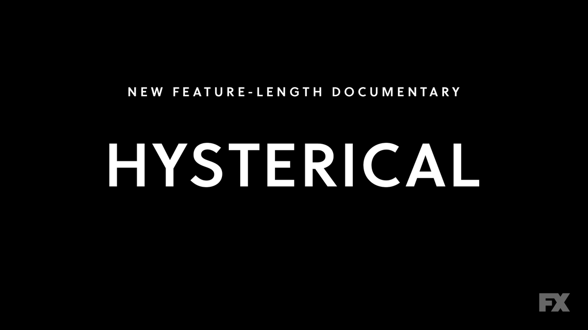 "hysterical" is a feature-length documentary exploring the changing landscape of women in stand-up comedy