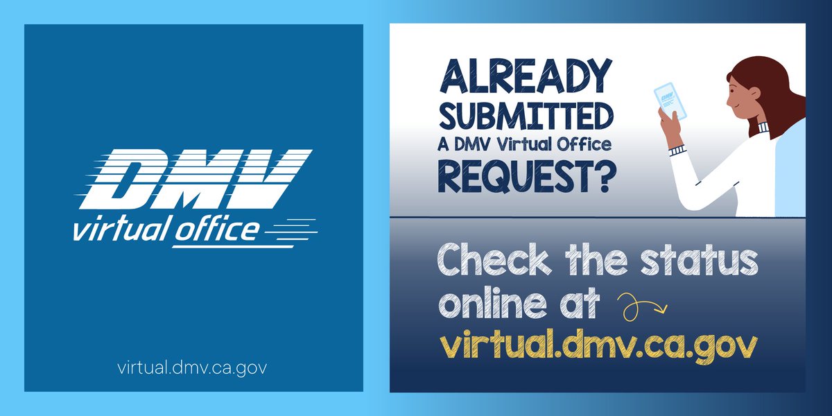 CA DMV on Twitter: "@Alli_Alley can change your residence or mailing address for your California Driver License, Identification Card, vehicle, or vessel. Please complete a Change of Address (DMV14) and