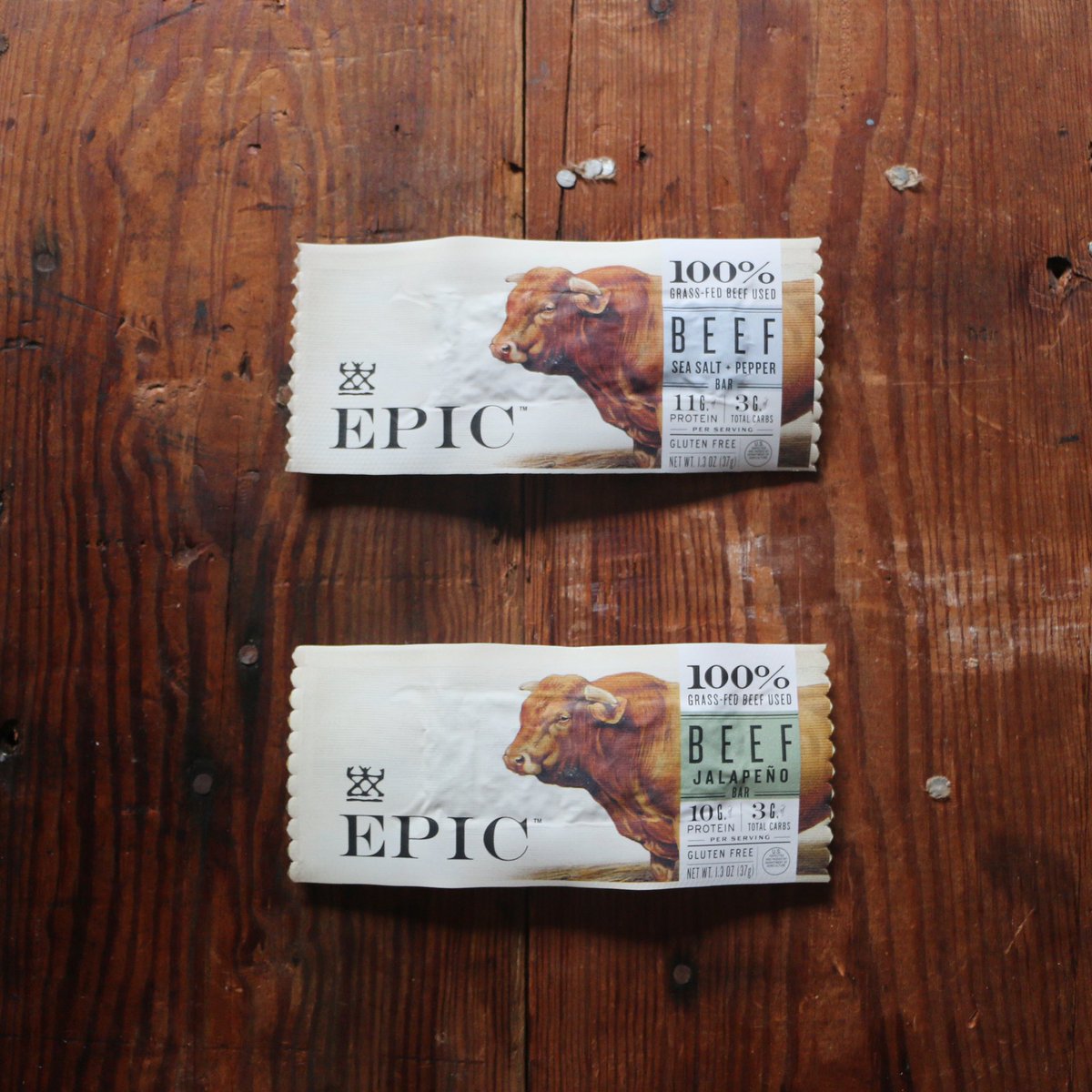 🚨 NEW PRODUCT ALERT 🚨 We’re proud to introduce the two newest additions to the EPIC bar line: Beef Sea Salt & Pepper and Beef Jalapeño—made with 100% grass-fed beef and a custom blend of spices. Now available on epicprovisions.com