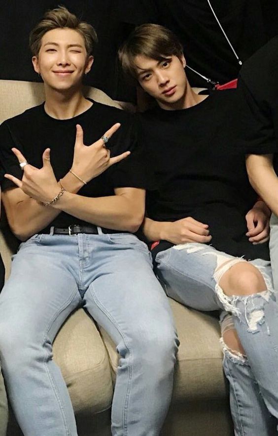 Namjin being personal space anti; a thread