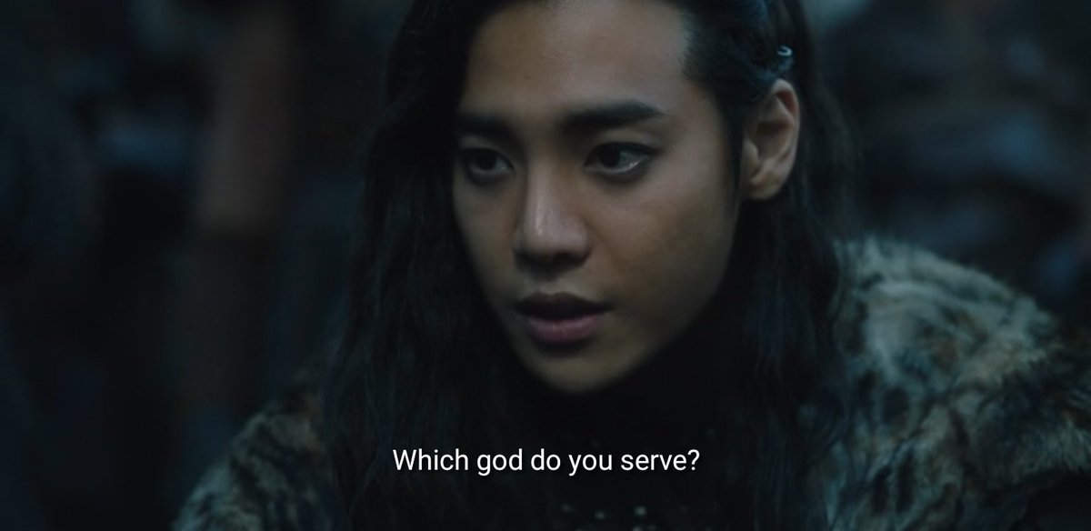 3.-The death of Ragaz-Tagon performing Ollimsani for the first time-Tagon keeping an Igutu baby-Asa Hon deciding to leave for Iark hoping she could escape the curse of Aramun Haesulla(Ep. 1)