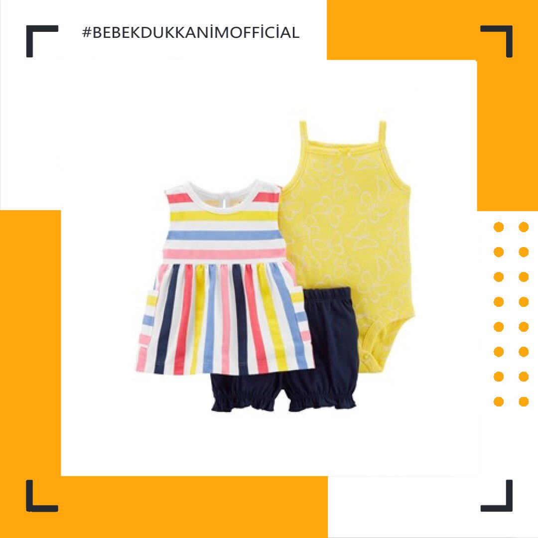 bebekdukkanim's tweet photo. Yeni sezon Carter’s şıklığı bebekdükkanım’da .
.
.
.
Alışveriş 🛍 için 👉🏻 https://t.co/DlbIQHl3xb
.
.
.
#cartersturkiye #bebekdukkanimofficial #yenidoğan #annebebek #bursa #nilüfer https://t.co/bzPFfqxNCR