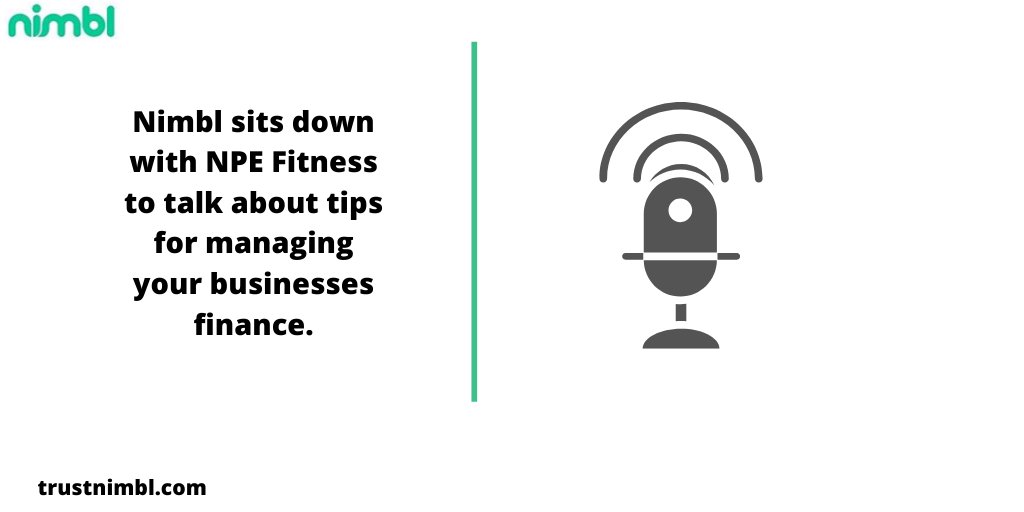 We love talking about the best way to help #businesses with their #finances, #accounting, and #bookkeeping. That’s why we joined <a href="/npe_fitness/">NPE Fitness</a> on their #podcast! We talk about 4 tips to help fitness owners manage their #finances. Click here to watch, link.trustnimbl.com/T