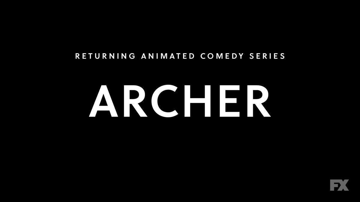 sterling archer wakes up from his coma in the 11th season of  @archerfxx