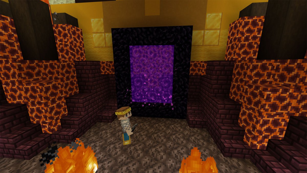 VolcanoSMC's tweet photo. The Skyblock we all love is now GIGANTIC! A unique and stunning world is awaiting you!

+ A classic Skyblock world!
+ Loot-filled mobs and animals!
+ 9 cute Skyblock skins!

Out now on the Minecraft Marketplace!! https://t.co/jkir1IBVi0