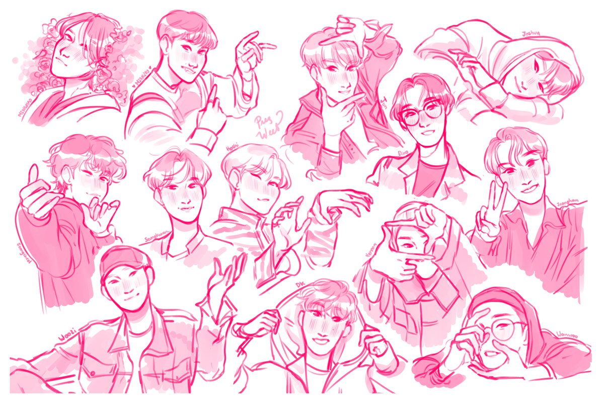 Prezweeb's tweet photo. I dont talk about them enough,, but they hold such a big space in my heart #5YearsWithSVT #SEVENTEEN5thAnniversary #SEVENTEEN https://t.co/Wk7ENmP7y7