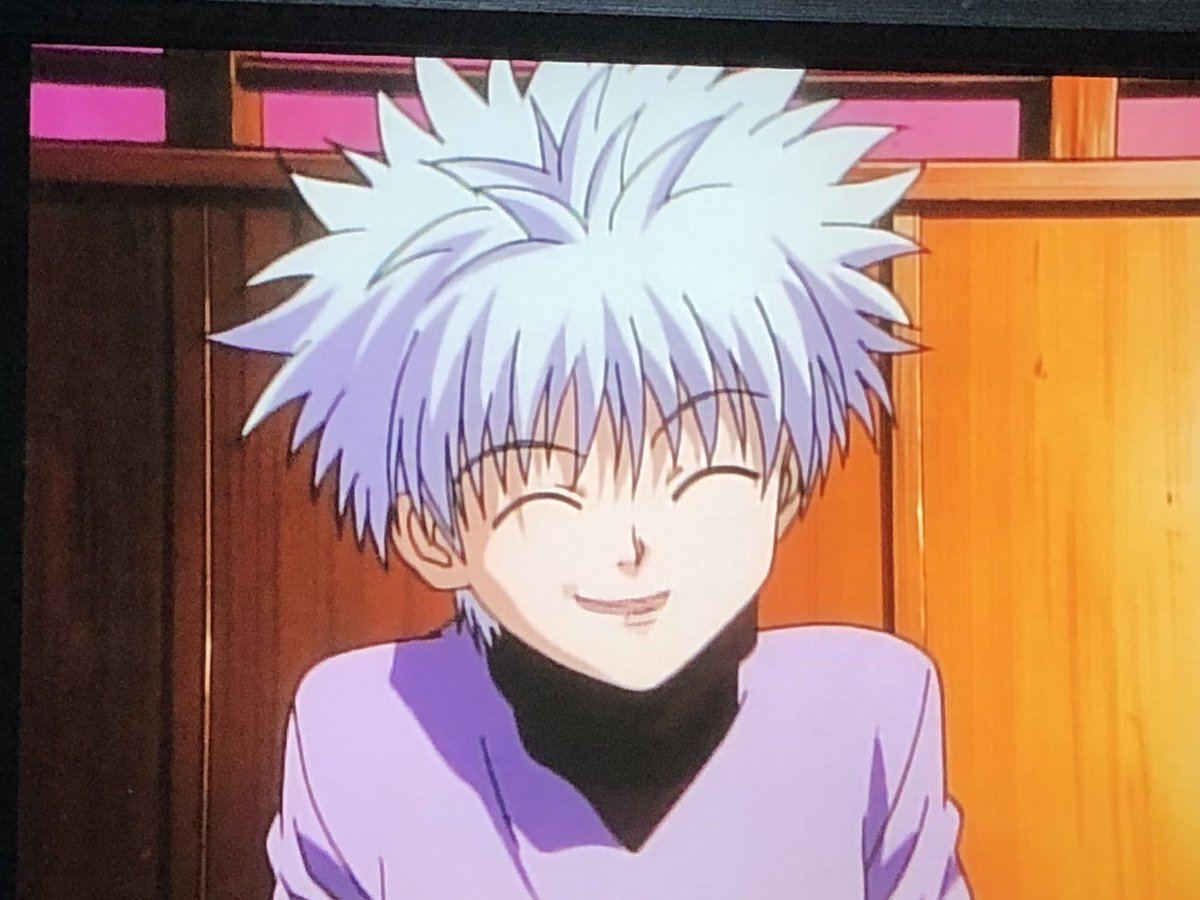 HUNTER×HUNTER 旧アニメ ブロマイド キルア No011 HUNTER×HUNTER 旧