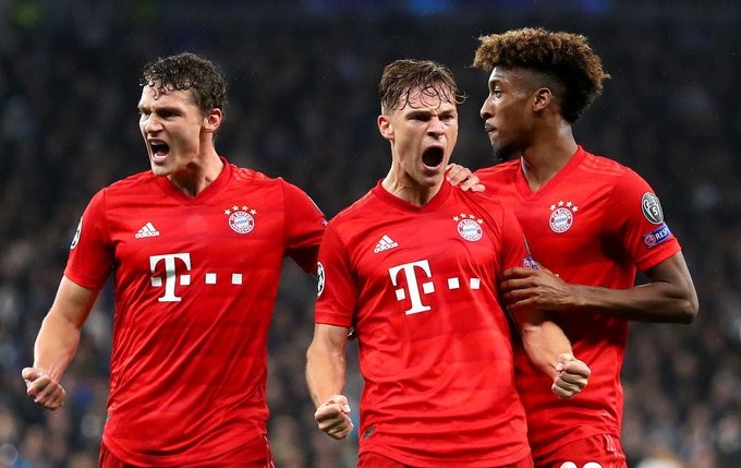 FCBayernUS's tweet photo. Mood rn. 😤

🔴⚪ #BVBFCB 0-1 (45') https://t.co/WOexoBCPZr