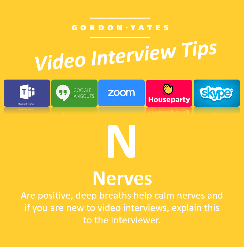 GordonYatesUK's tweet photo. #JobInterview #InterviewTips #JobInterviewTips #VideoInterview #VideoInterviewTips #VideoCall https://t.co/m7cMPKsToW