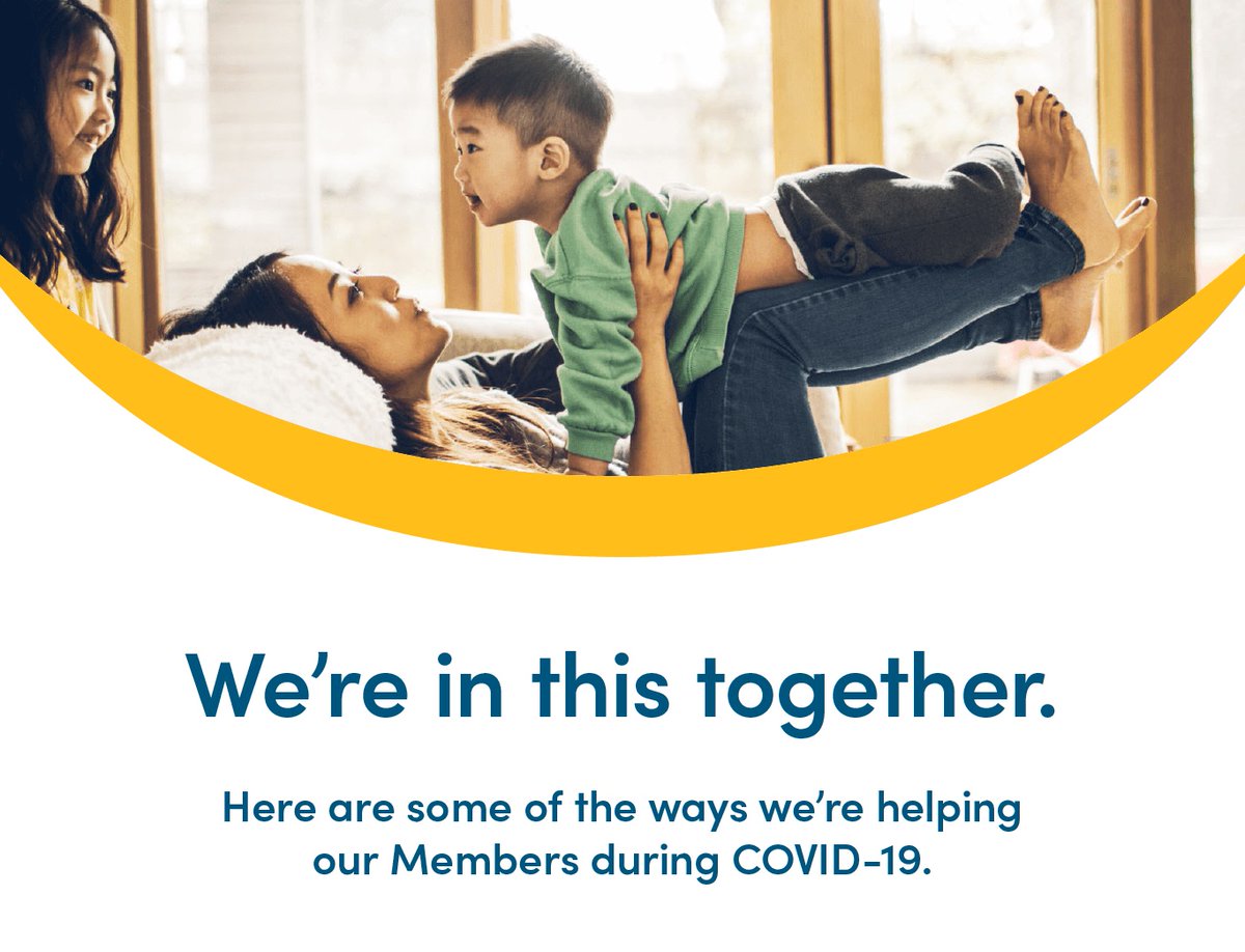 How we're helping our Members during COVID-19

ow.ly/k9He50zEhNP