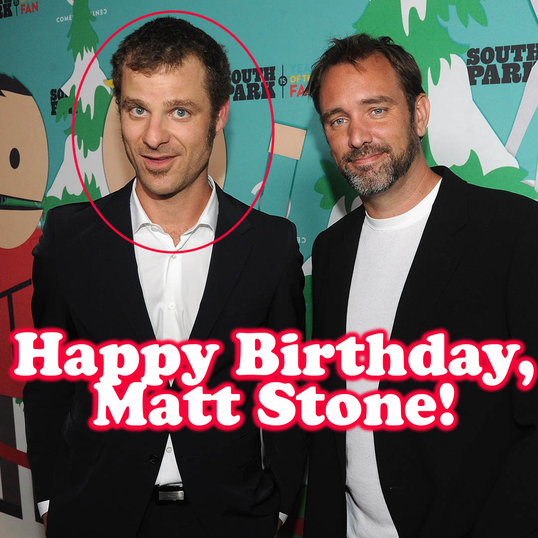 Happy Birthday, Matt Stone! The South Park co-creator was born in Houston. He is 49 years old today. 