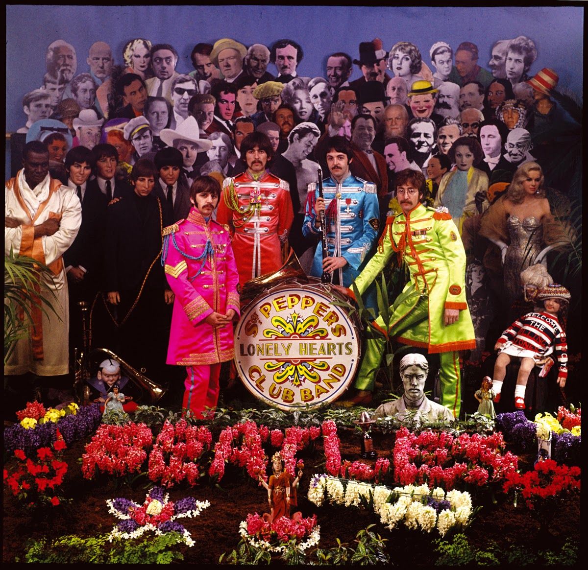 the beatles broke up in 1966 and sgt pepper was their funeral: the truth behind the beatles only concept album, a thread.