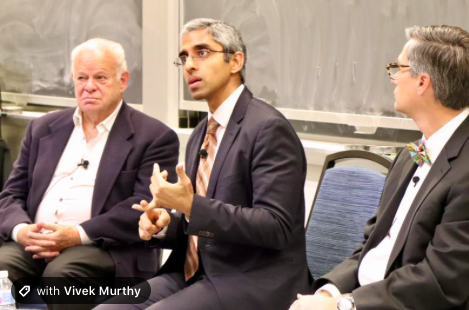 UPennMAPP Alumni Association (@upennmappalumni) on Twitter photo Read this MAPP Magazine article about <a href="/vivek_murthy/">Vivek Murthy</a> at the 2019 UPenn MAPP Summit.
Impressive writing by <a href="/lalaconstantin/">Laryssa Kundanmal</a>
bit.ly/MAPPVivekMurthy
"“one of the greatest gifts we can give someone is our full attention.” Dr. Vivek Murthy
#together
#PositivePsychology Read this MAPP Magazine article about <a href="/vivek_murthy/">Vivek Murthy</a> at the 2019 UPenn MAPP Summit.
Impressive writing by <a href="/lalaconstantin/">Laryssa Kundanmal</a>
bit.ly/MAPPVivekMurthy
"“one of the greatest gifts we can give someone is our full attention.” Dr. Vivek Murthy
#together
#PositivePsychology