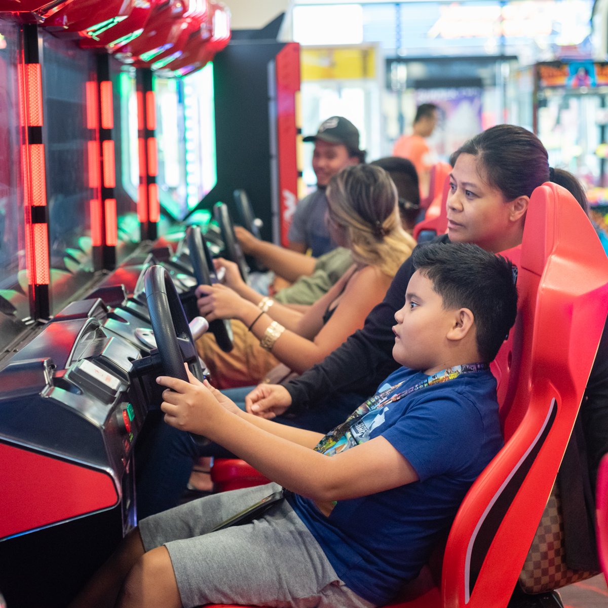 Can you remember your first time gaming with us? We'd love to hear the story!