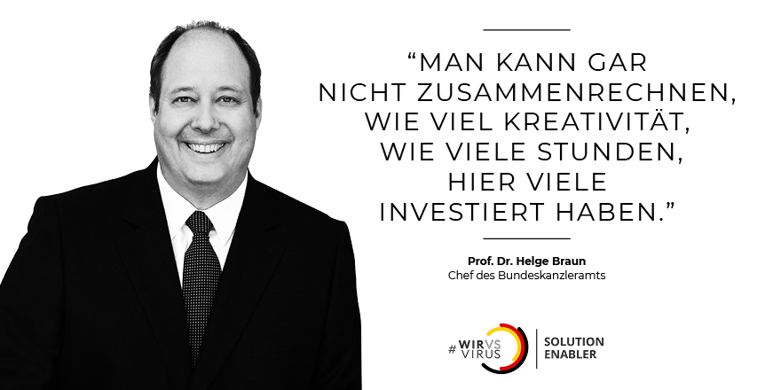 WirVsVirus tweet media