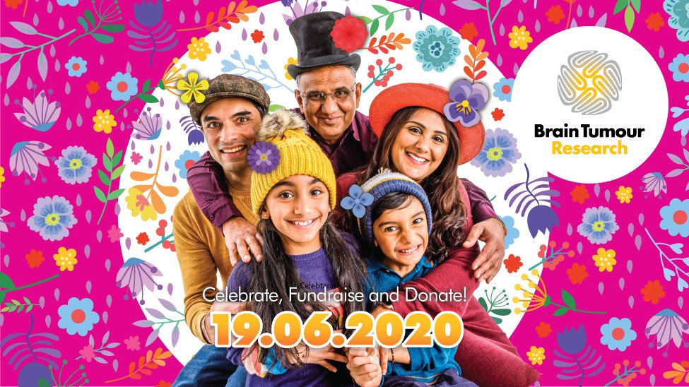 #WearAHatDayWithFlowers is a great way for your whole #family to have fun and raise money to help our vital #braintumour work continue 💛 Find ideas for how you can get involved and register to receive your #free digital fundraising pack ➡️ bit.ly/2zZoLYP 🎉
