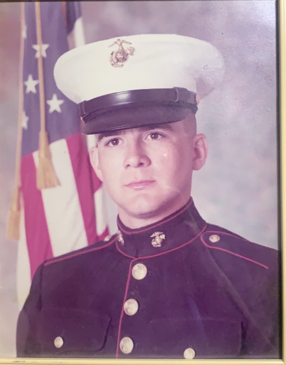 RealCoopCooper's tweet photo. Heroes get remembered, Legends never die. 8/20/54-4/3/20 Thank you dad! #usmc #usa #freedom #FreedomIsntFree #sacrifice https://t.co/R6hw34IhoC