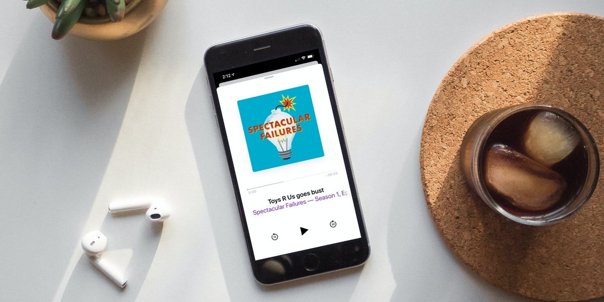 PeterSpringett's tweet photo. Really looking forward to listening to this.
Podcast of the Week: Spectacular Failures - by @bradleychambers via @9to5mac https://t.co/C0sr6qyFEt
#spectacularfailures #podcastoftheweek #PodcastRecommendations https://t.co/Sl0THKcDs0