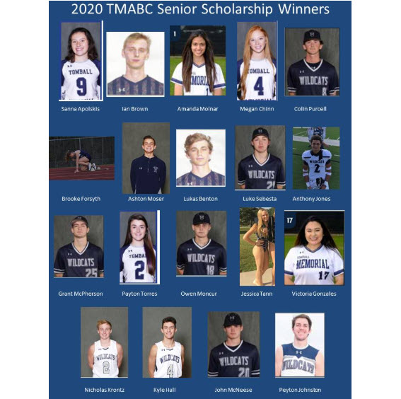 TMHSAthBooster's tweet photo. Congratulations to our 2020 TMABC Senior Scholarship Winners!
https://t.co/k4sWSJuHYn
@TMHS__athletics https://t.co/bcoJWsaOJG