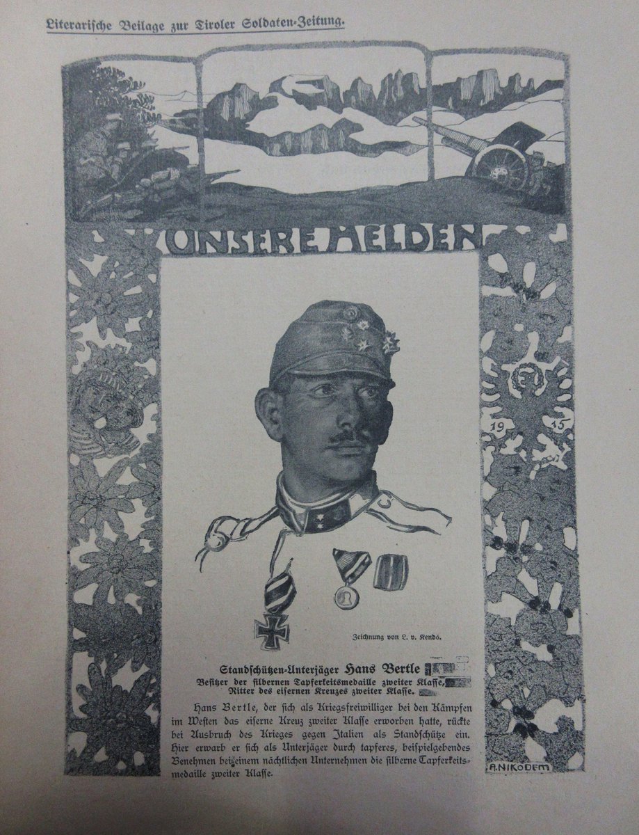 andyblanck1's tweet photo. @PikeGrey1418 Hans #bertle #kriegsmaler #ww1painters https://t.co/zQesgXxiVJ