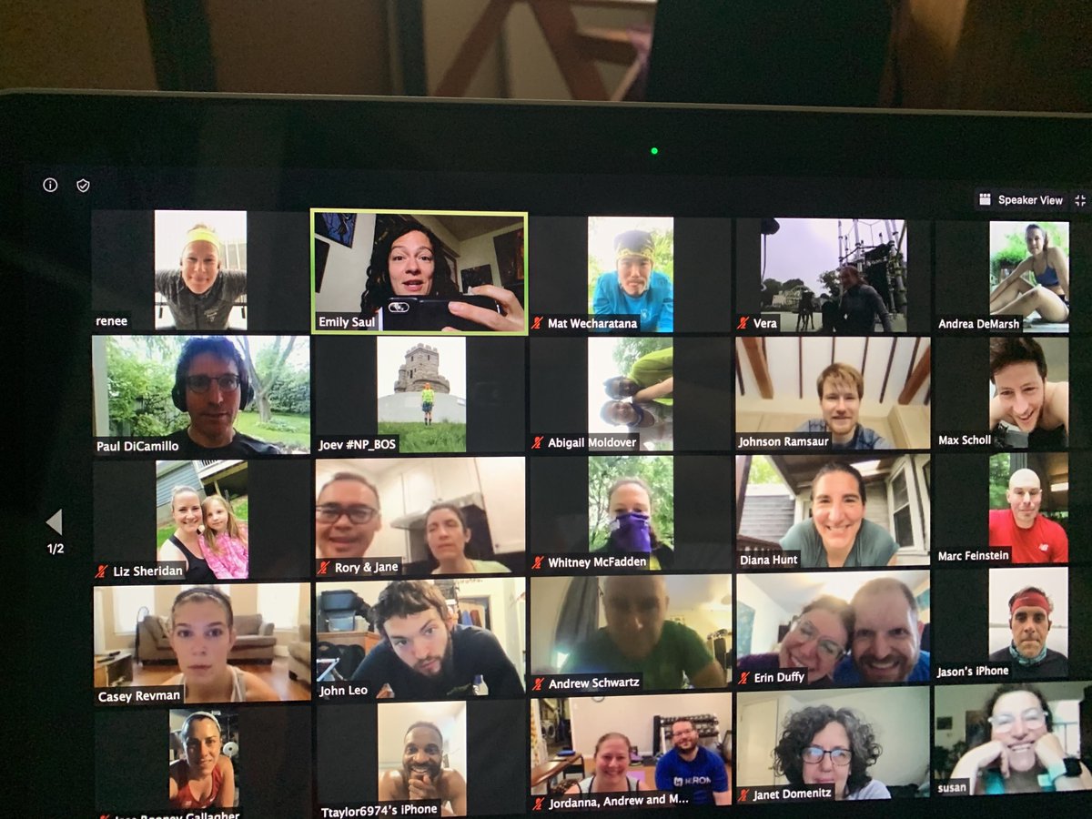 Nov_Project_BOS's tweet image. Boston had a workout yesterday, has a NEW #NPBOS_Challenge for this week, and a red hot blog for you to read.  Check it out. november-project.com/making-new-mem…