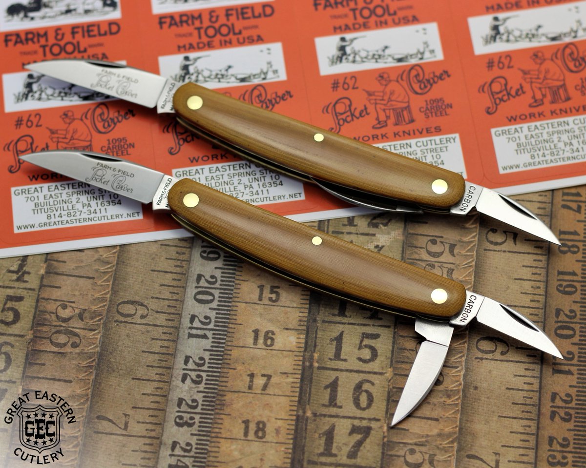 Shipping to Distributors this Week...

#62 Pocket Carver in Natural Linen Micarta

#knife #knives #pocketknife #edc #gear #madeinusa