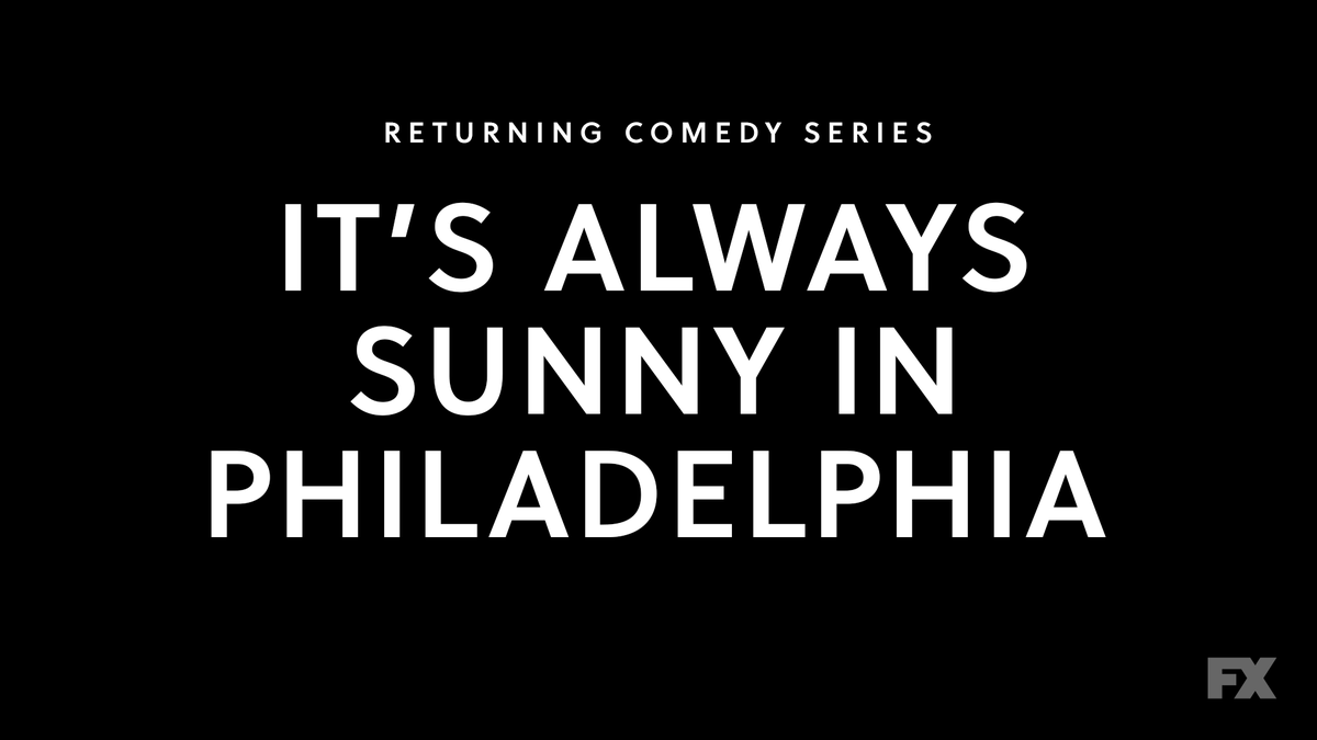 the record 15th season of the acclaimed hit comedy series  @alwayssunny