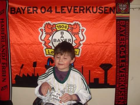 alfielundfund's tweet photo. Match night for Alfie #upthelev @bayer04_en @B04LevUKFanClub https://t.co/HrYgqMrJ0K