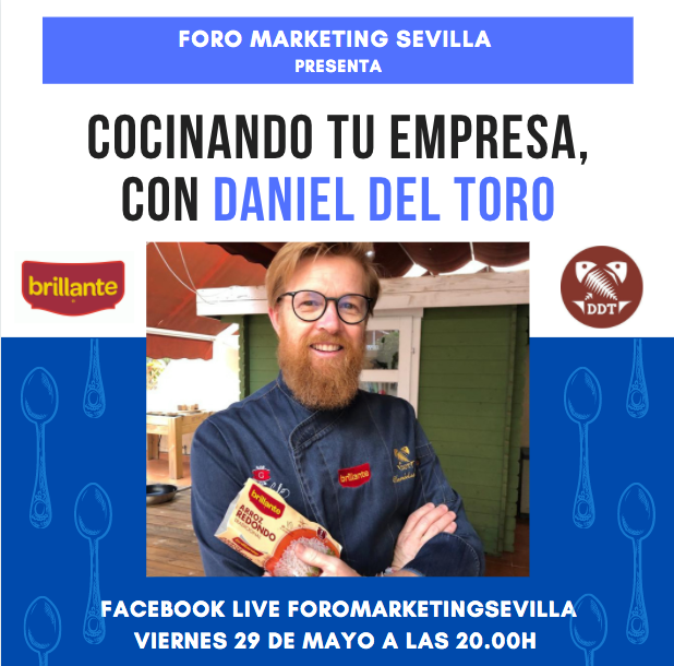 ¡Nuestros clubes siguen trabajando intensamente y nos traen interesantes actividades! Nos os perdáis esta sugerente y aromática propuesta de nuestro club miembro <a href="/FMKTSevilla/">ForoMarketingSevilla</a>: Cocinando tu empresa. #Marketing #Andalucia