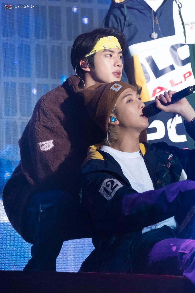 Namjin being personal space anti; a thread
