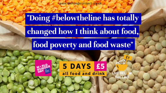 LBLTHP's tweet photo. The Live Below the Line food challenge is back! Launching on #WorldHungerDay May 28th, choose any 5 days until end June and support those living below the poverty line during this crisis, rise ABOVE IT. https://t.co/sgQ7rRdPWA #LiveBelowtheLine https://t.co/kW5wlnG4GN
