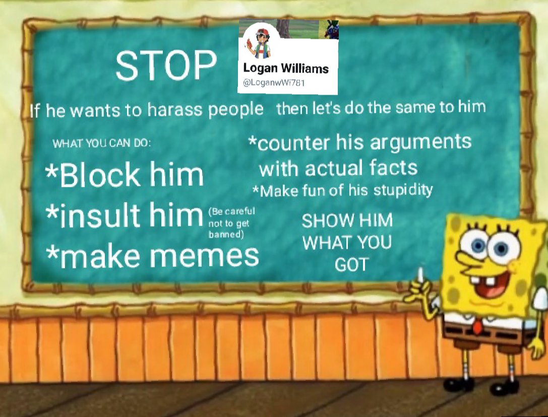 WilsonTucker10's tweet photo. @BringBackNatDex @Pokemon #stoplogan https://t.co/4R3ExFIBt1