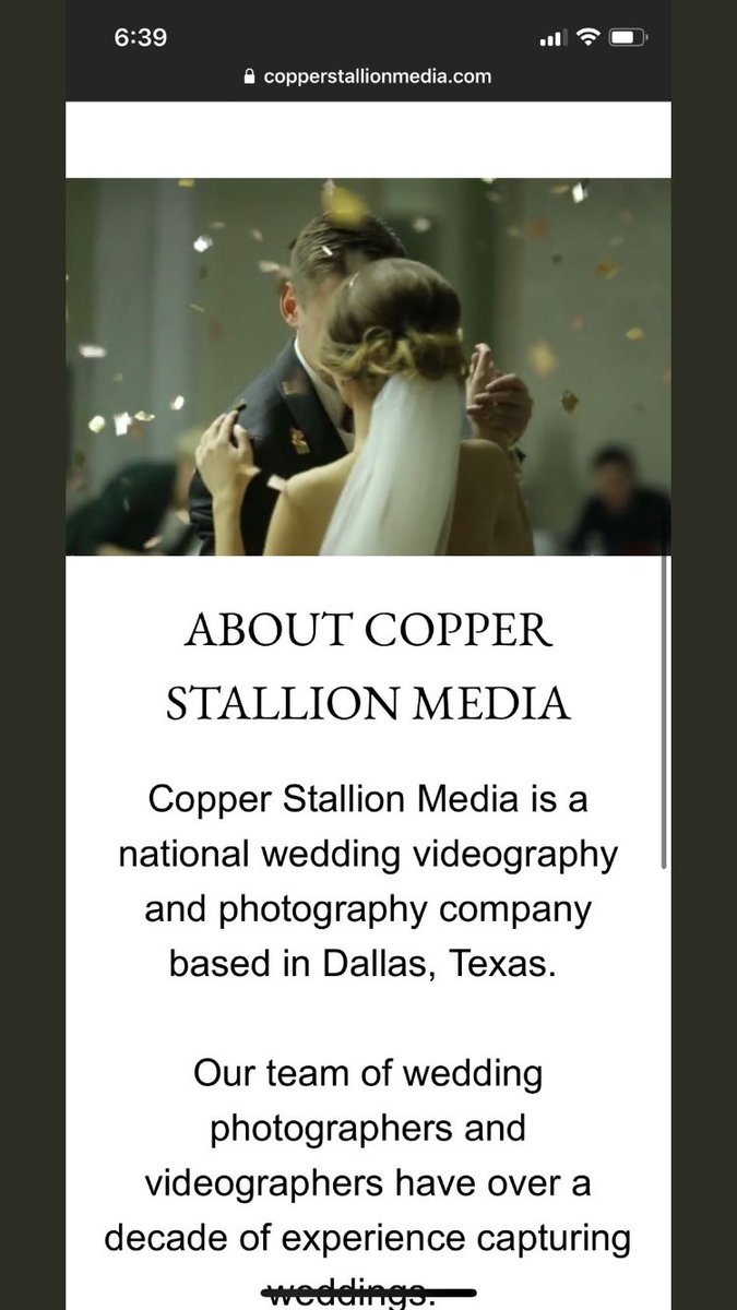 • There’s no proof anywhere that an Alison Davis working for Copper Stallion Media took her own life, or even existed??? • The featured media on their company website can literally be found for purchase on ADOBE STOCK....