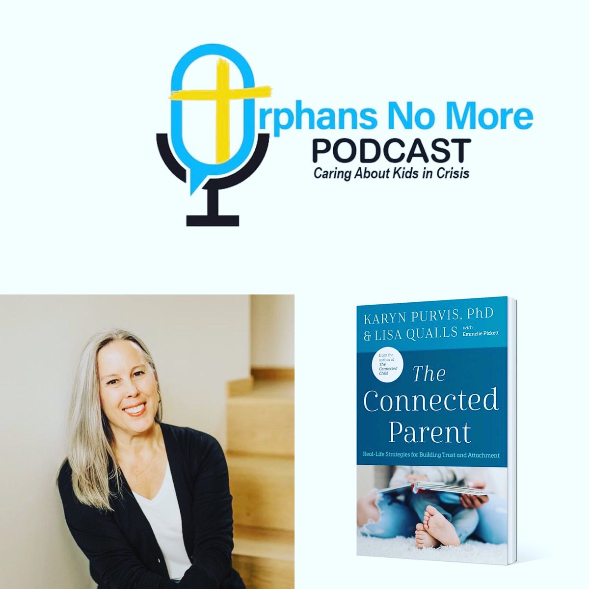I’m excited to bring you this interview with #adoptivemom and #TBRI practitioner, Lisa Qualls <a href="/OneThankfulMom/">Lisa Qualls</a> Listen in as Lisa shares about her family's #adoptionjourney and how she wrote #TheConnectedParent with <a href="/kspurvis/">Dr. Karyn Purvis</a> #OrphansNoMore #podcast Episode 222