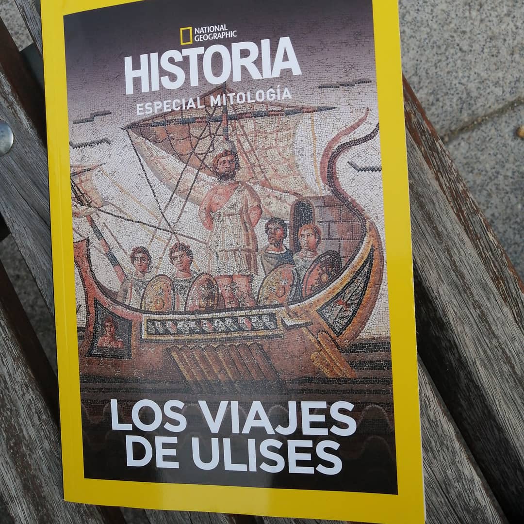 AudioEscenas_'s tweet photo. Hoy a las 22h en el instagram de @audioescenas voy a hacer un directo leyendo los dos primeros capítulos del especial de @NatGeoEsp "Los Viajes de Ulises"
¡No os lo perdáis!
¡Con anotaciones! https://t.co/Jvais4vIHl