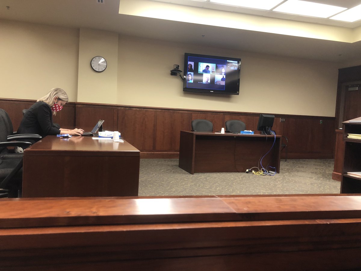 The resentencing hearing for 44 year old Christopher Tobar is set to begin shortly.  Tobar is currently serving life in prison without parole for a crime he committed when he was 17.  Today the judge will decide what his new sentence is.