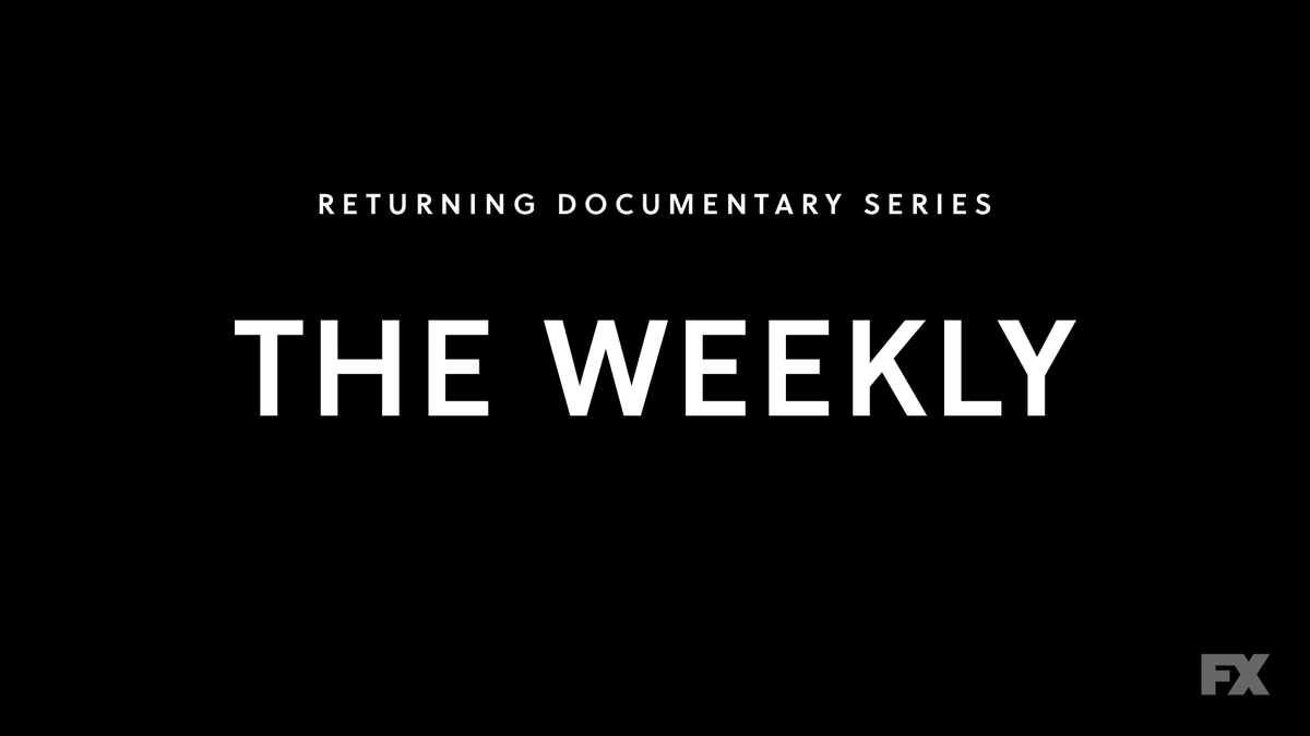 the pulitzer prize winning news documentary series  @theweekly