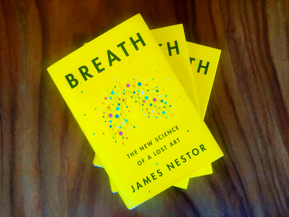 Breath: The New Science of a Lost Art (Riverhead | Penguin Random House) released today--at long, bloody last. It's a surreal thing to work four years on something that ends up being 17 ounces of wood pulp and ink. But I loved the respiratorical ride:  mrjamesnestor.com/breath