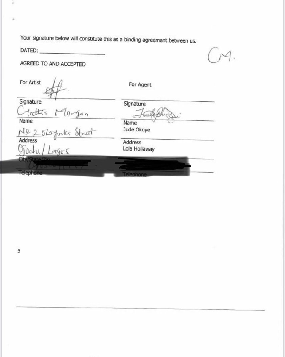 I even saw the response of her manager.After they pushed her to stardom, she left even when her contract is yet to expire.And they left her, no court case no obstruction yet, Cynthia Morgan painted Jude as the evil person.