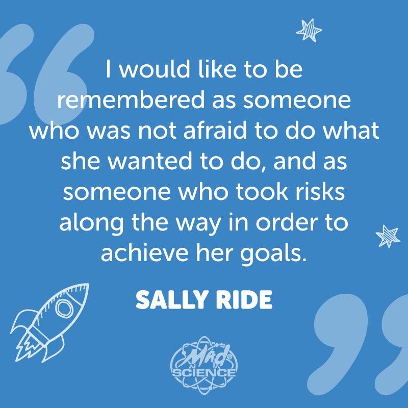 Happy birthday to the great Sally Ride - the first American woman in space! 